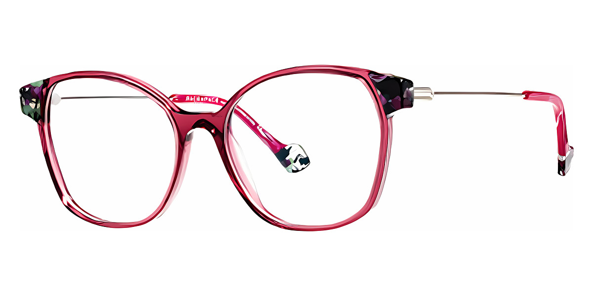 Color: Transparent Eggplant (0283) - Face a Face FAFFREEZ2028352