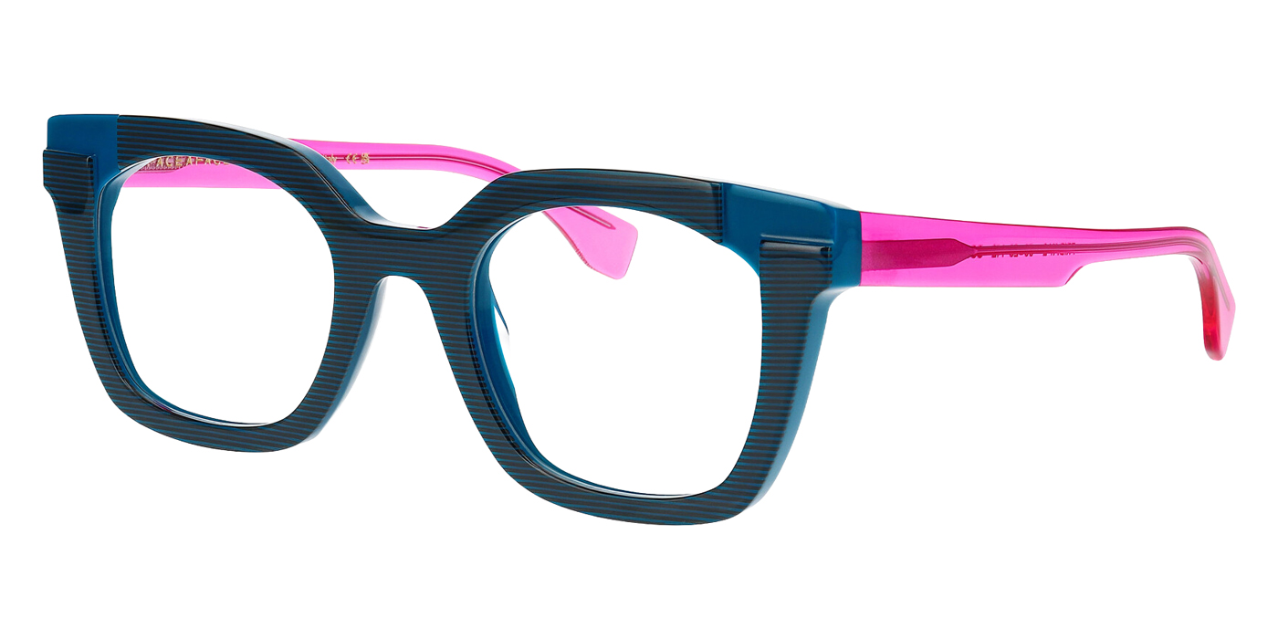 Color: Crystal/Stripes/Prussian Blue (2103) - Face a Face FAFFRIDAY2210350