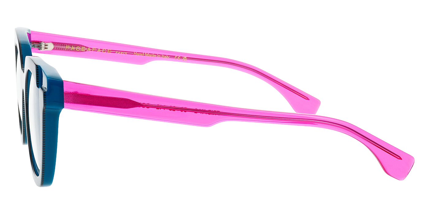 Color: Crystal/Stripes/Prussian Blue (2103) - Face a Face FAFFRIDAY2210350