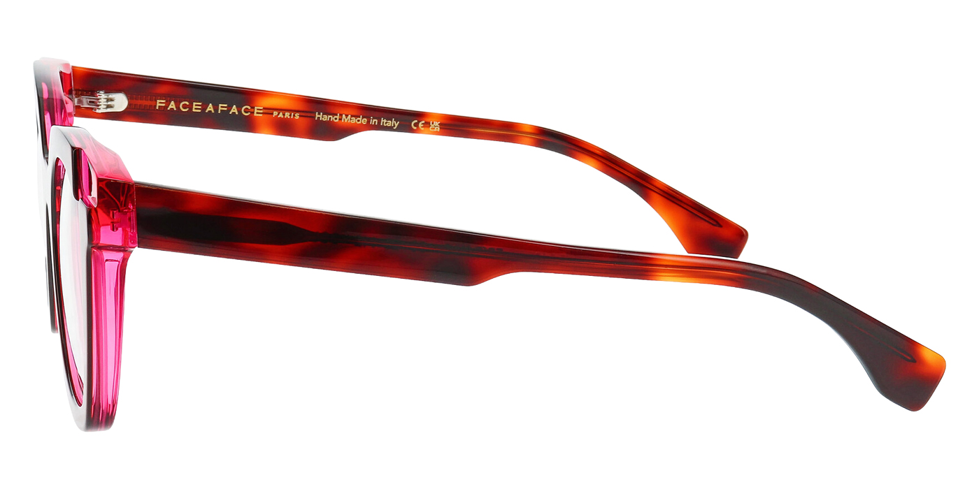 Color: Transparent Caramel on Neon Pink (2692) - Face a Face FAFFRIDAY2269250