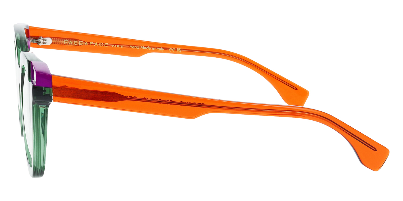 Color: Transparent Hunter Green (2725) - Face a Face FAFFRIDAY2272550