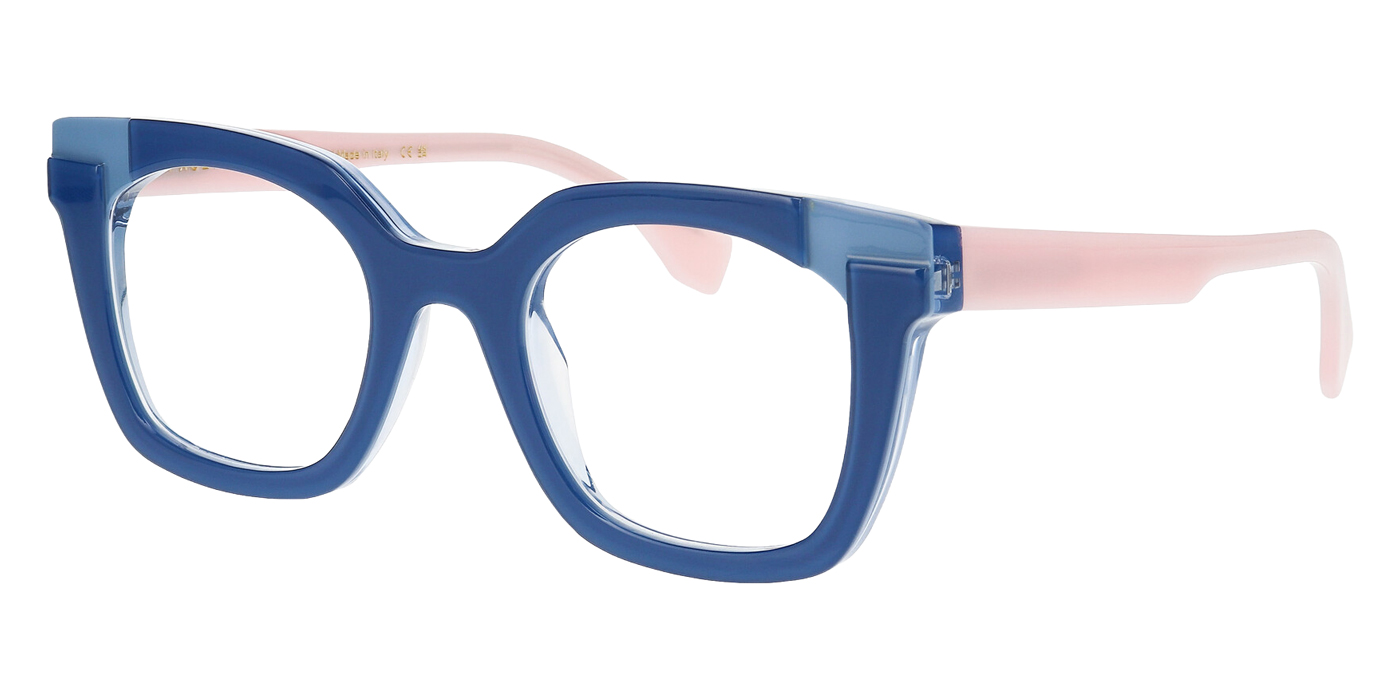 Color: Solid Blue Gray on Cristal Blue (4251) - Face a Face FAFFRIDAY2425150