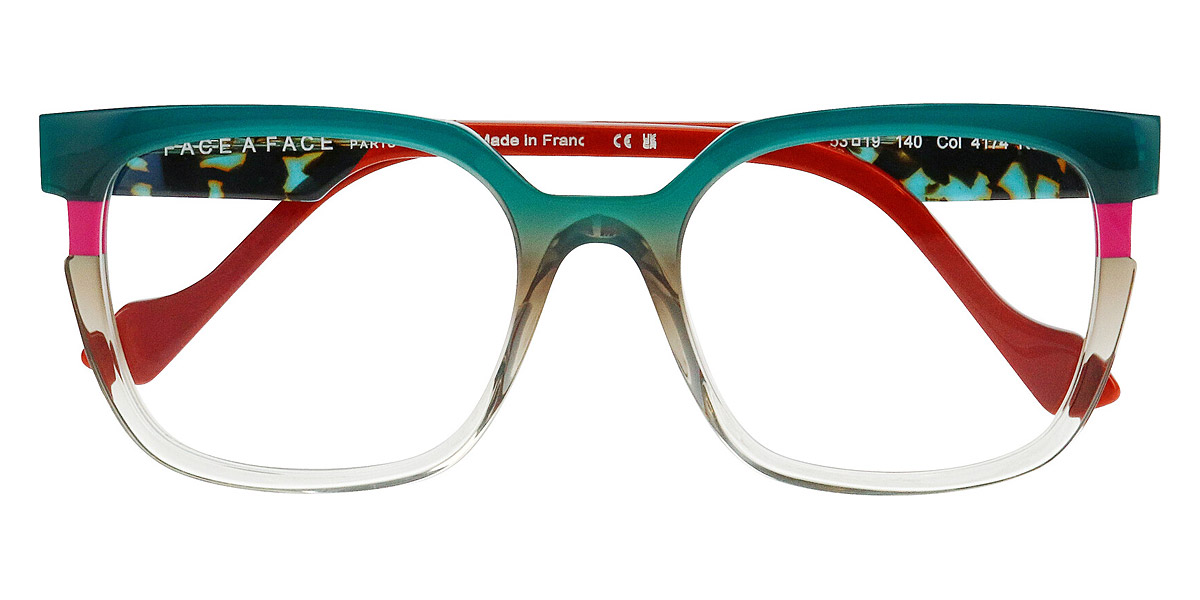 Face a Face™ HAORI 2 Square Eyeglasses | EyeOns.com