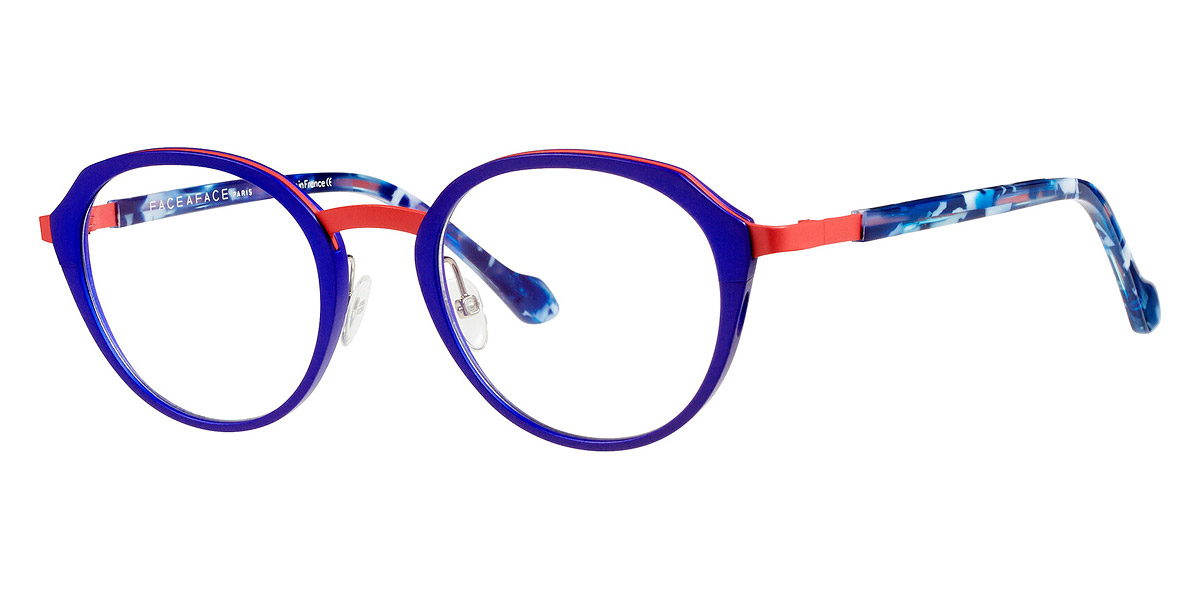 Color: Matte Flashy Blue (9620) - Face a Face FAFJACKIE2962048