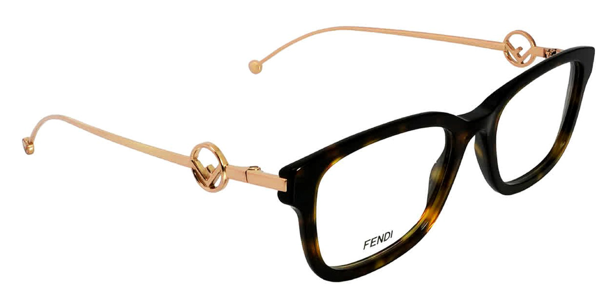 Color: Havana Gold (02IK) - Fendi FEN041802IK51