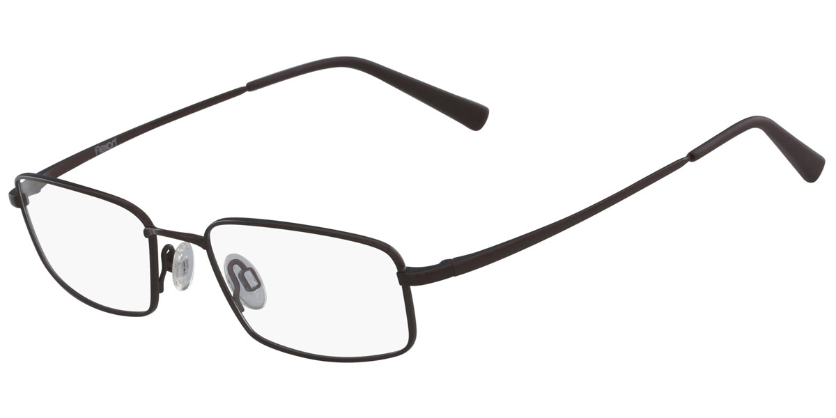 Flexon™ Einstein 600 210 52 Brown Eyeglasses