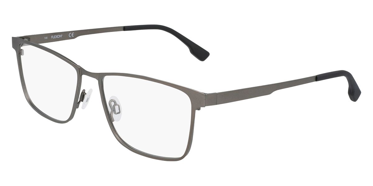 Flexon™ FLX1001 MAG SET 033 57 Gunmetal Eyeglasses