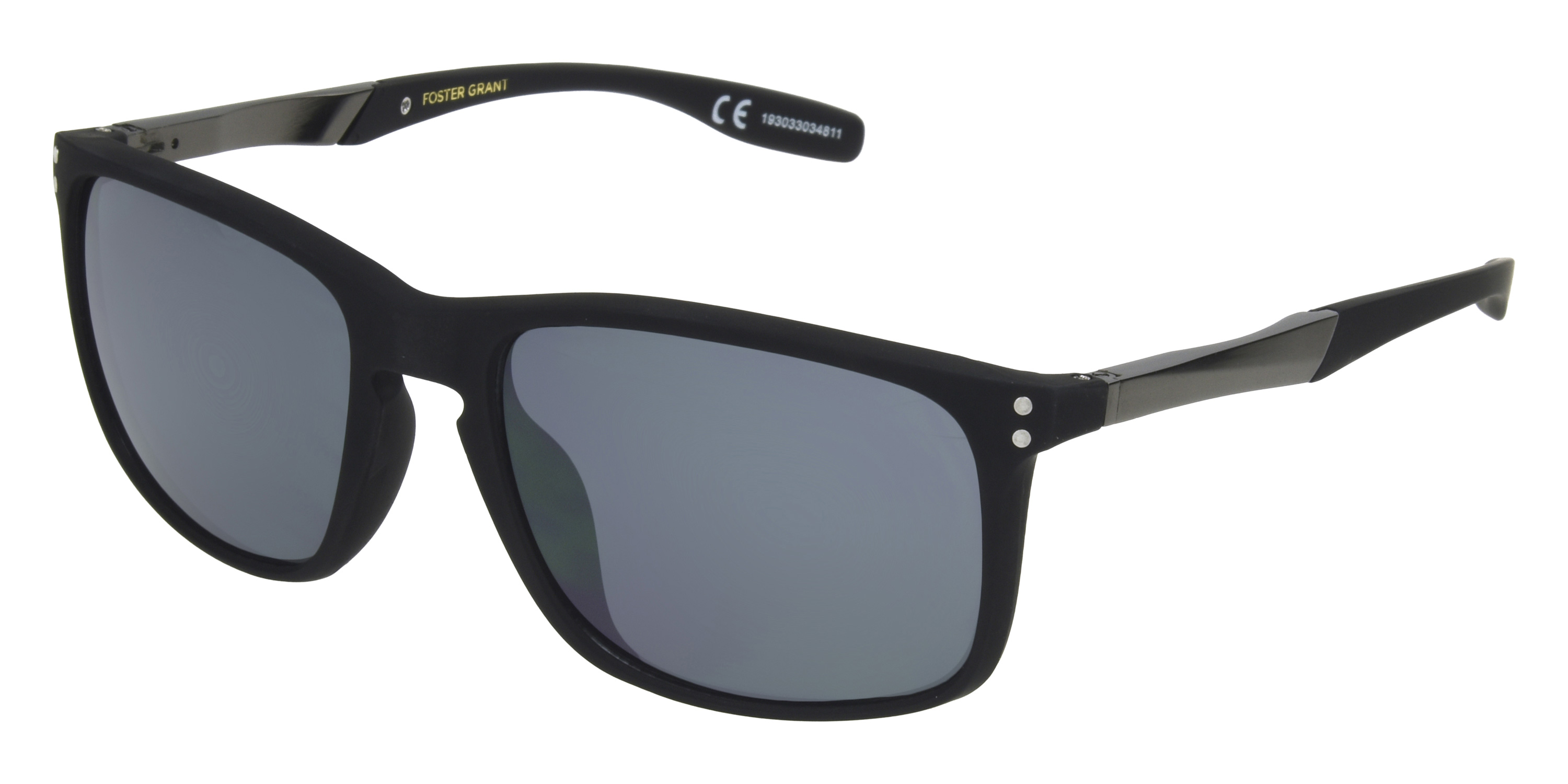 Foster Grant™ - Men's Polarized Rectangle Sunglasses