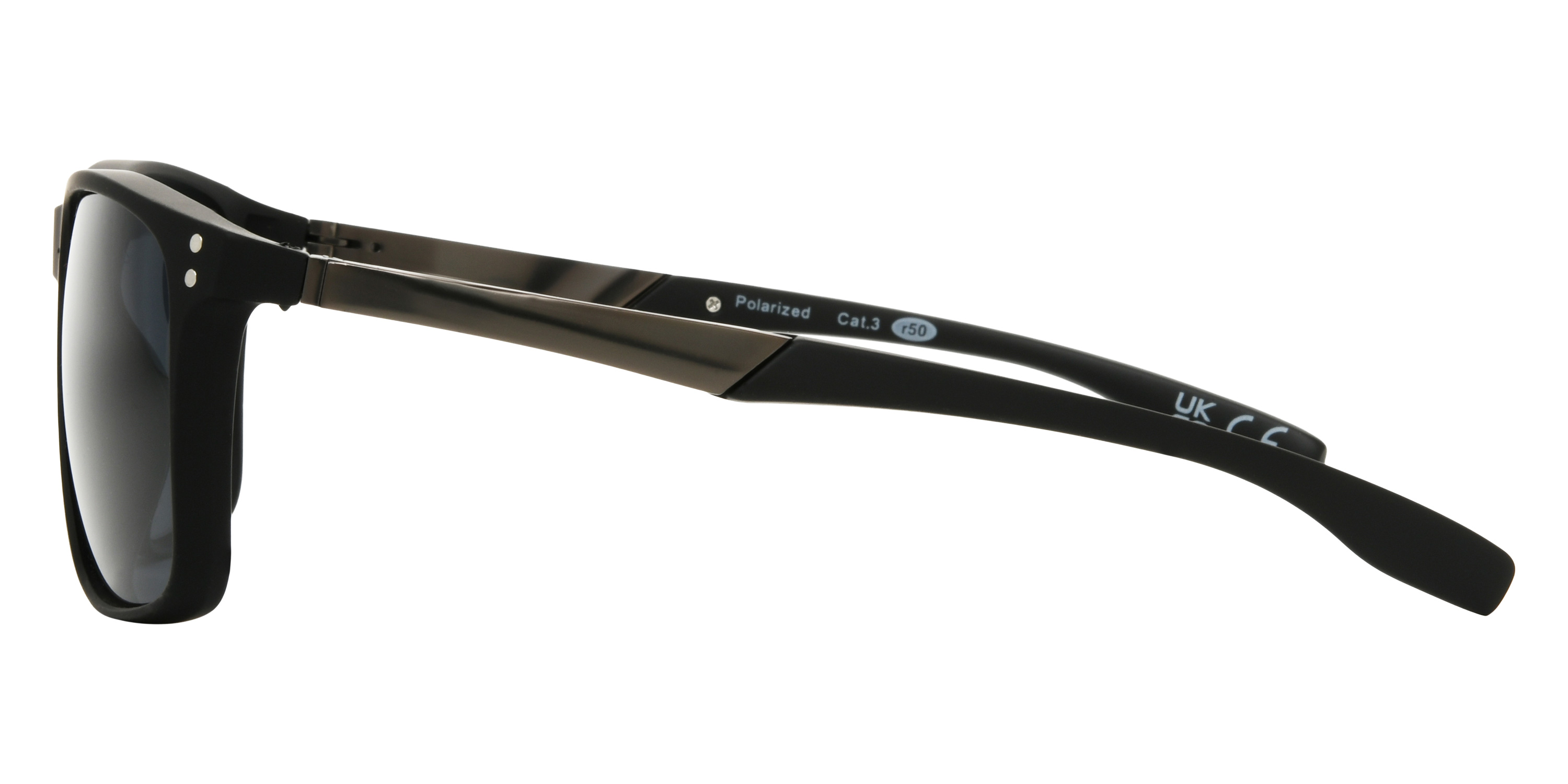 Foster Grant™ - Men's Polarized Rectangle Sunglasses