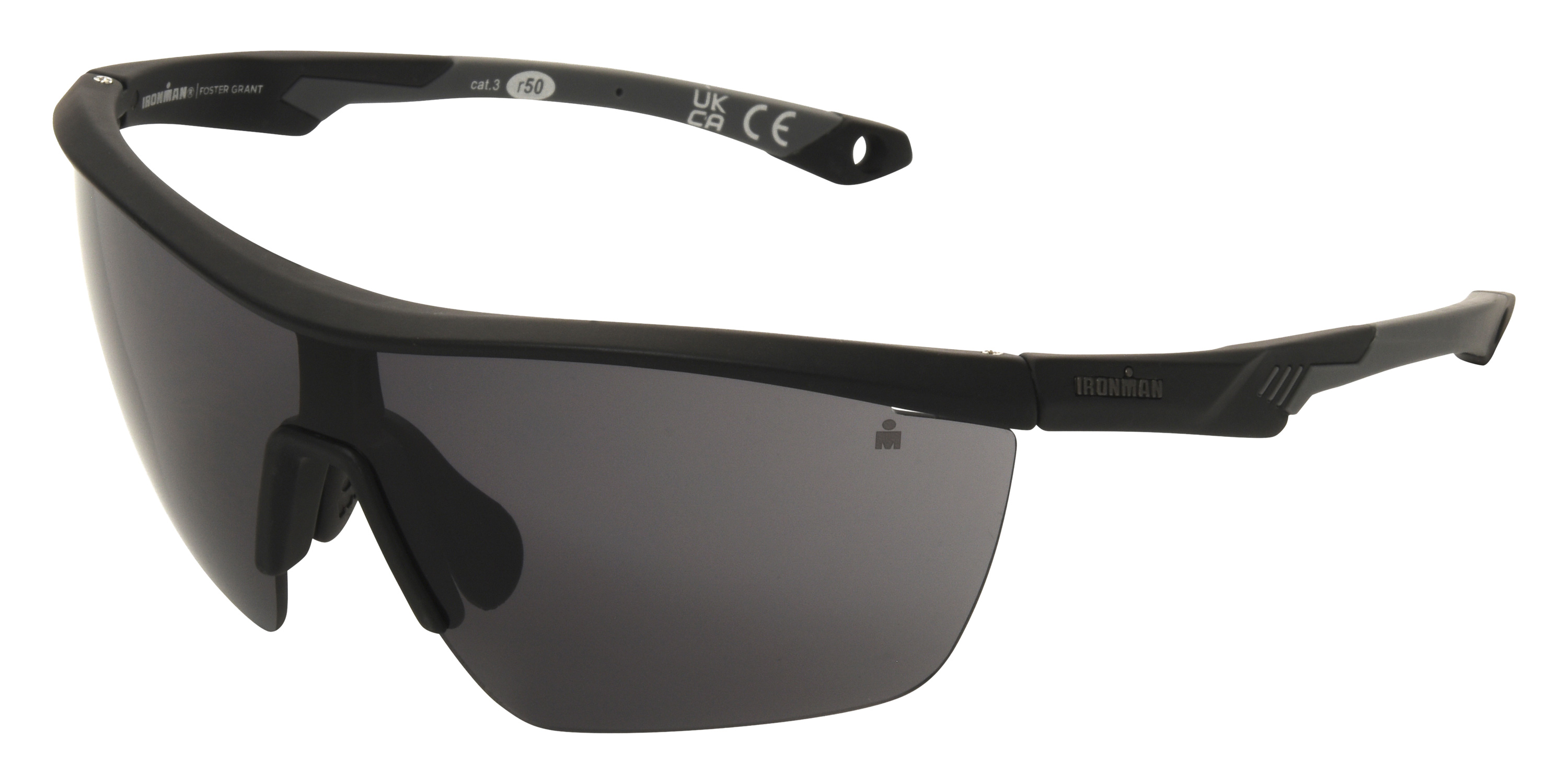 Foster Grant™ - IRONMAN® Charcoal Sunglasses