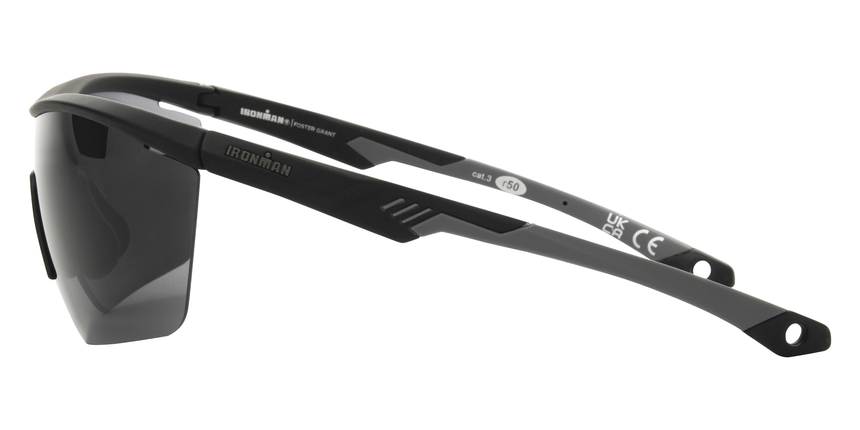 Foster Grant™ - IRONMAN® Charcoal Sunglasses