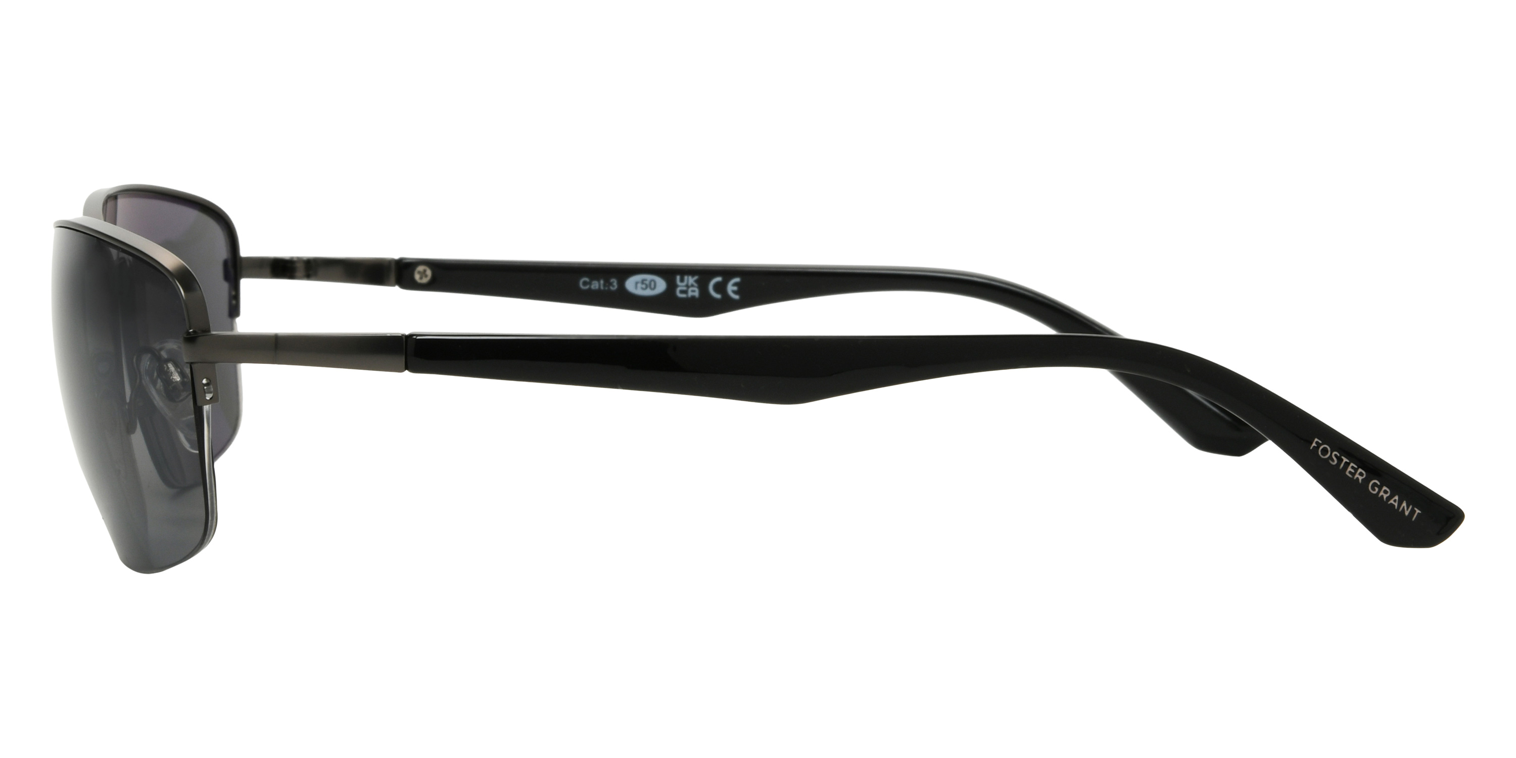 Foster Grant™ - Lenses for Driving Wrap Sunglasses 599