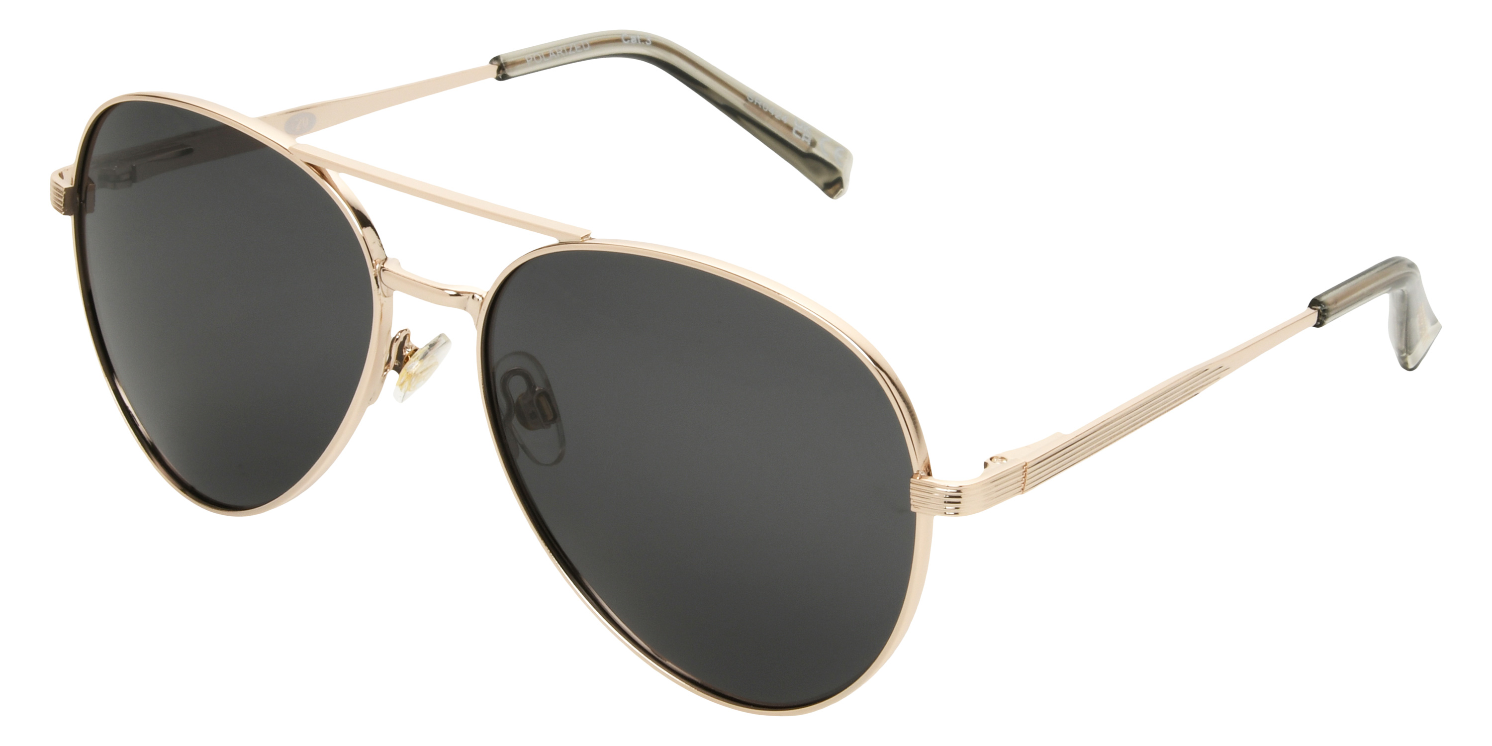 Foster Grant™ - Polarized Aviator Sunglasses 481