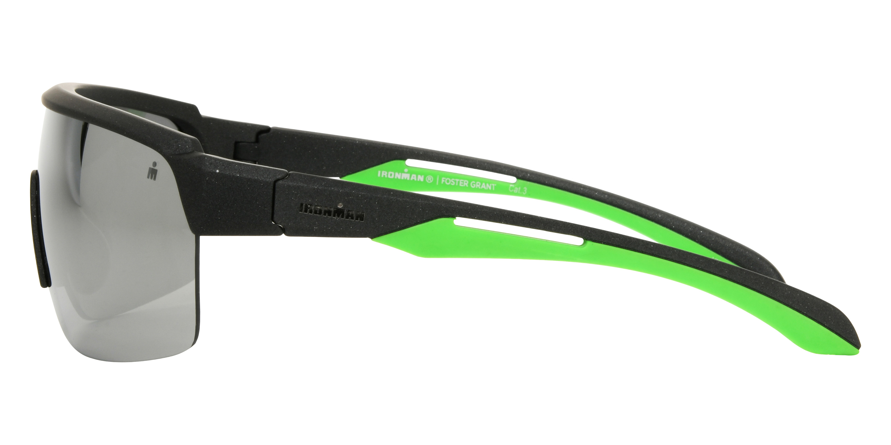 Foster Grant™ - IRONMAN® Rover Shield Mirrored Sunglasses