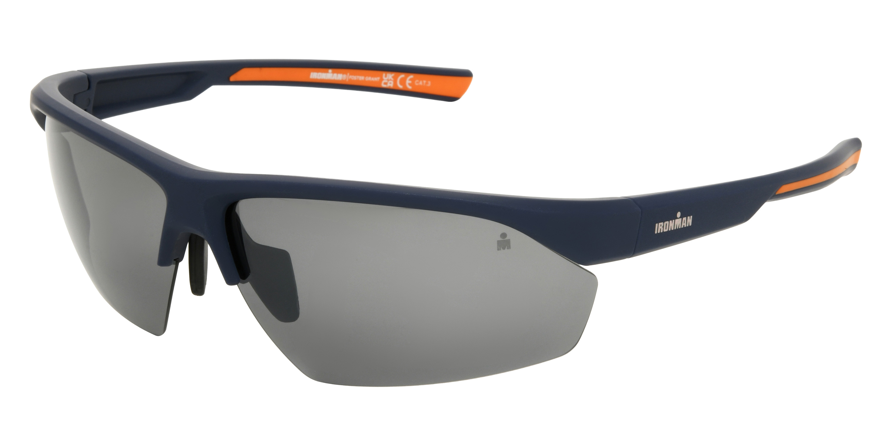 Foster Grant™ - IRONMAN® Crimson Crest Blade Polarized Sunglasses