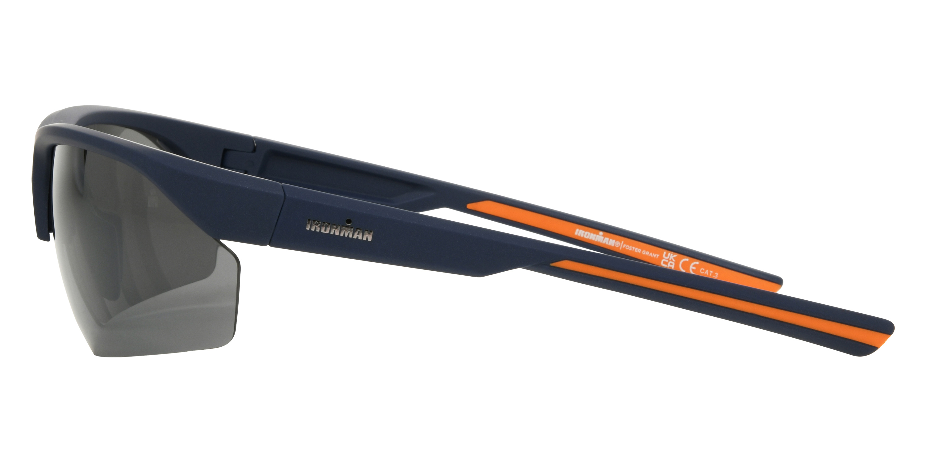 Foster Grant™ - IRONMAN® Crimson Crest Blade Polarized Sunglasses