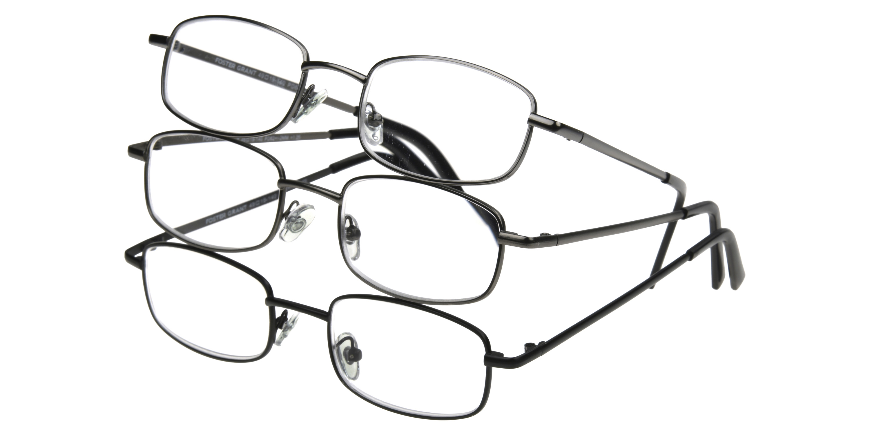 Foster Grant™ - Essentials by Multi Pack Men's Readers