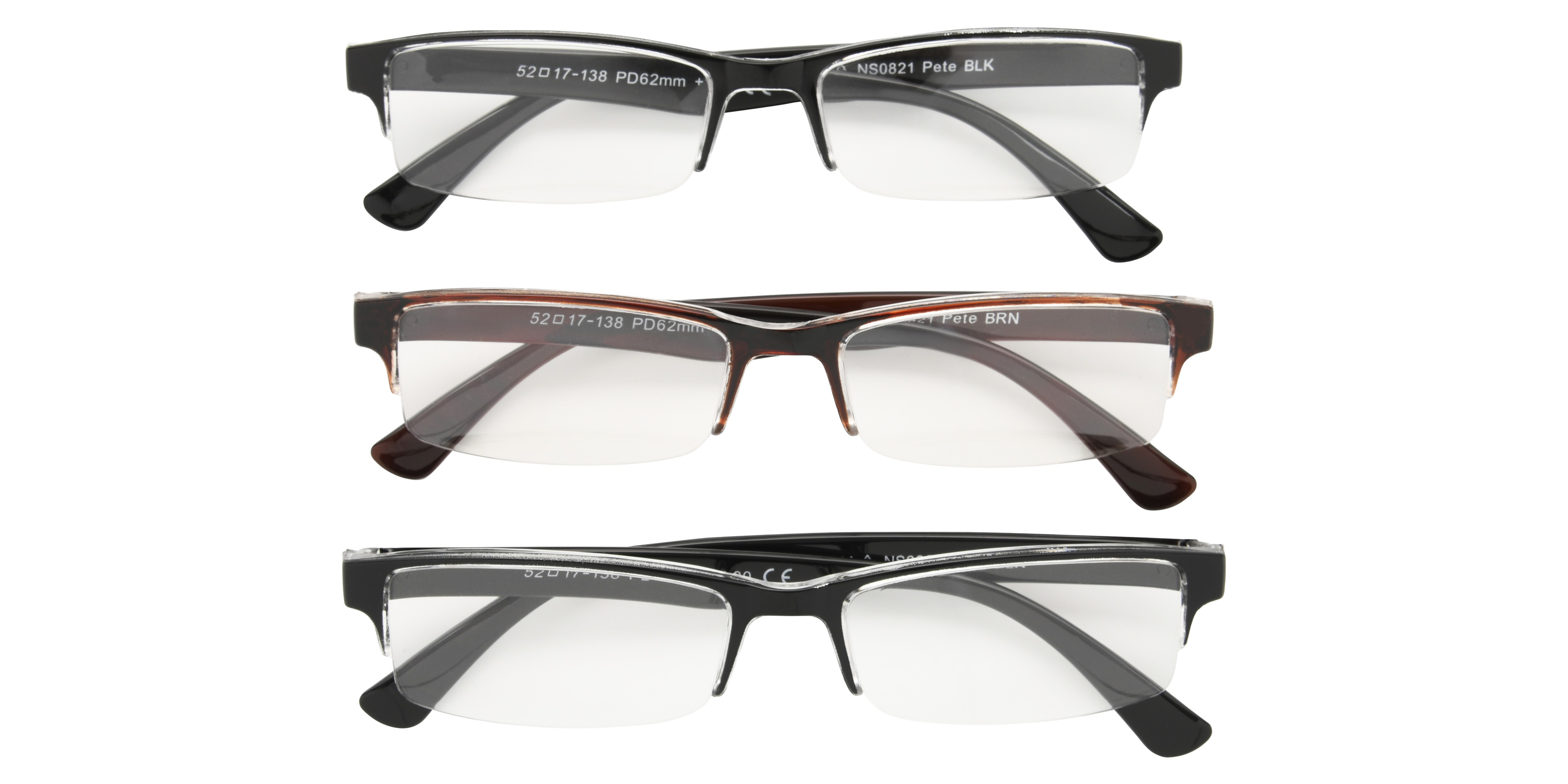 Foster Grant™ - Multi Pack Pete Reading Glasses