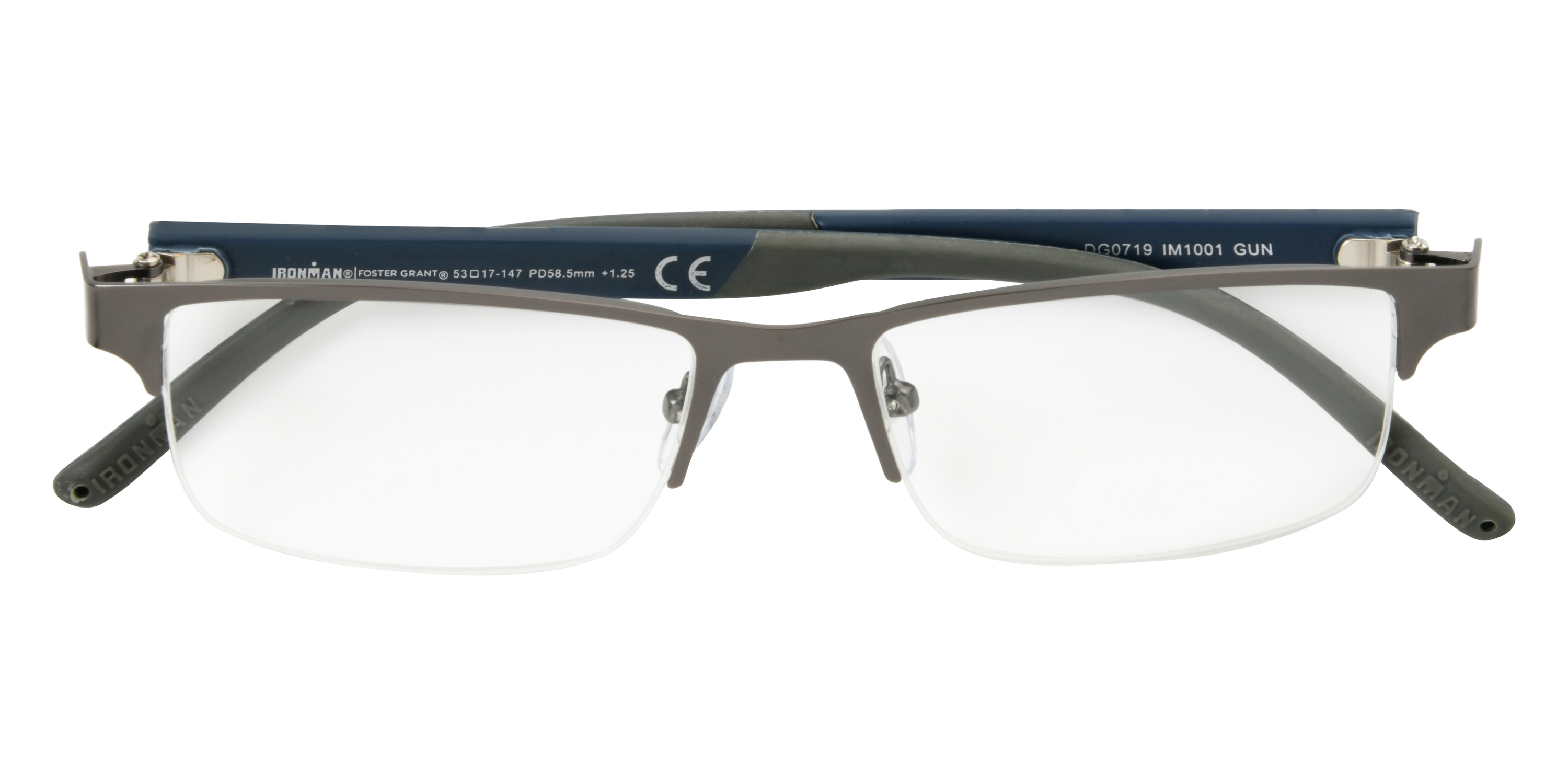 Foster Grant™ - IRONMAN® IM1001 Men’s Reading Glasses