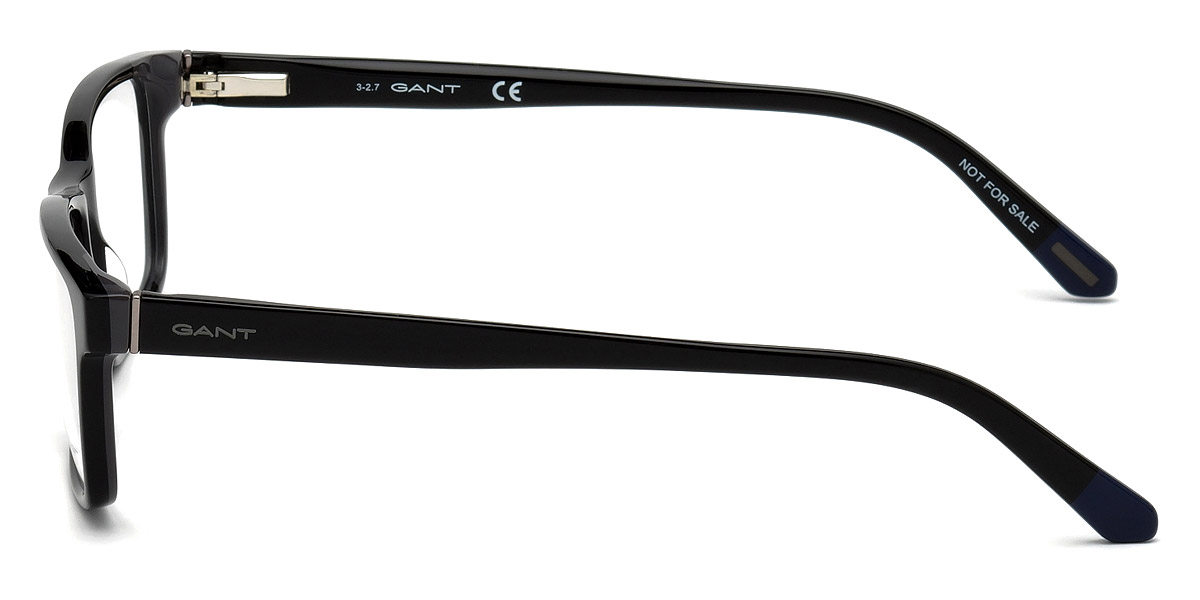 Color: Shiny Black (001) - Gant GA317700157