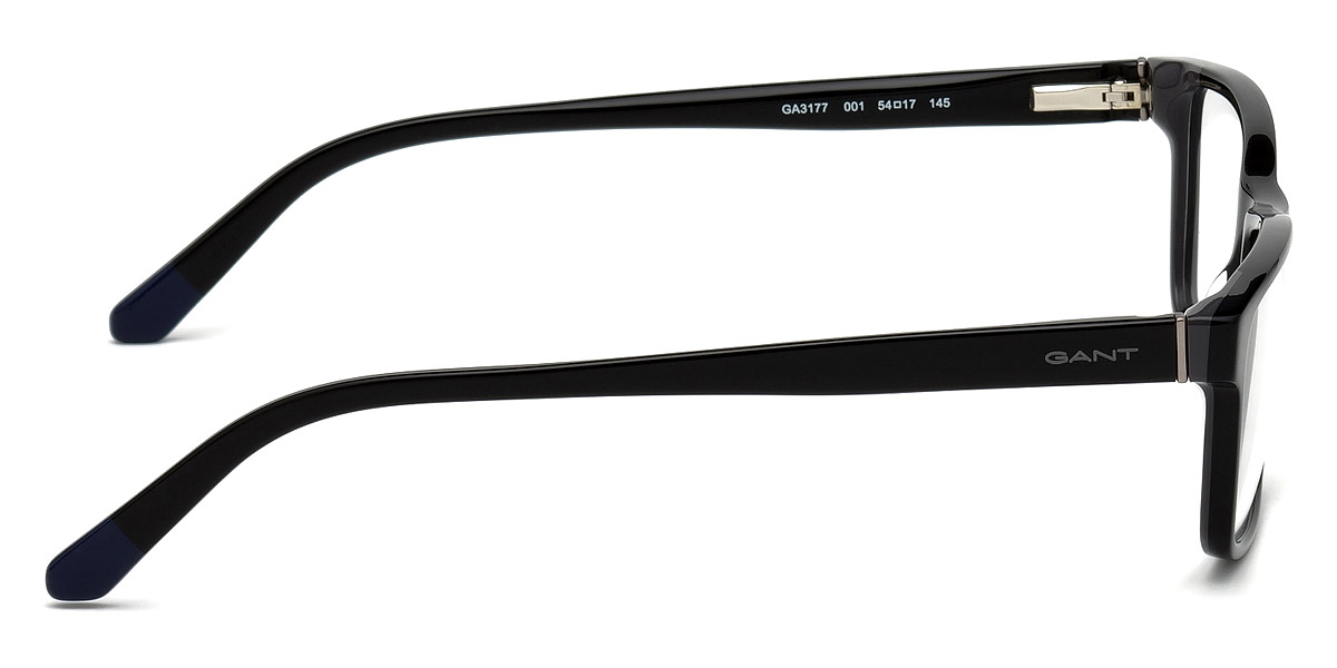 Color: Shiny Black (001) - Gant GA317700157
