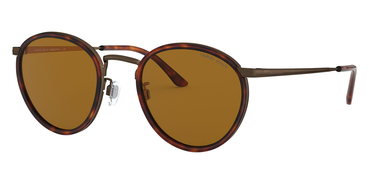 Color: Havana (325933) - Giorgio Armani AR101M32593350