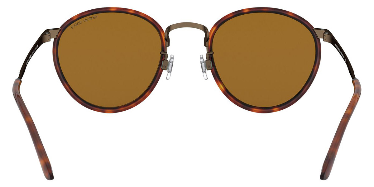 Color: Havana (325933) - Giorgio Armani AR101M32593350