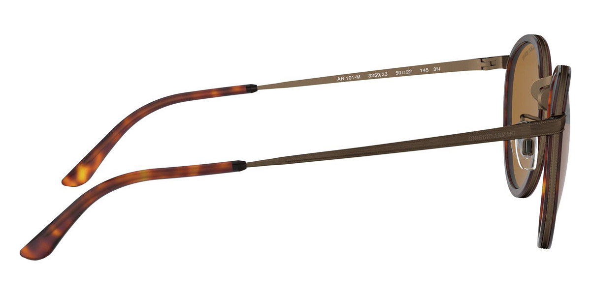 Color: Havana (325933) - Giorgio Armani AR101M32593350