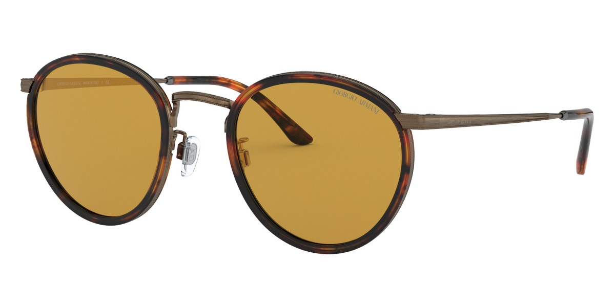 Color: Yellow Havana (3292R9) - Giorgio Armani AR101M3292R950