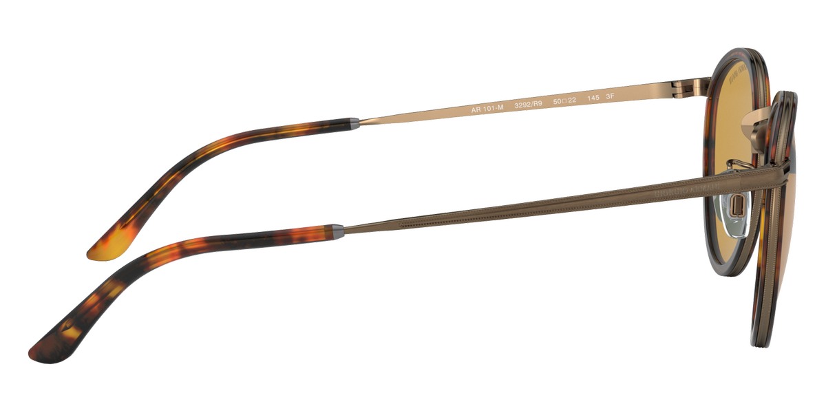 Color: Yellow Havana (3292R9) - Giorgio Armani AR101M3292R950