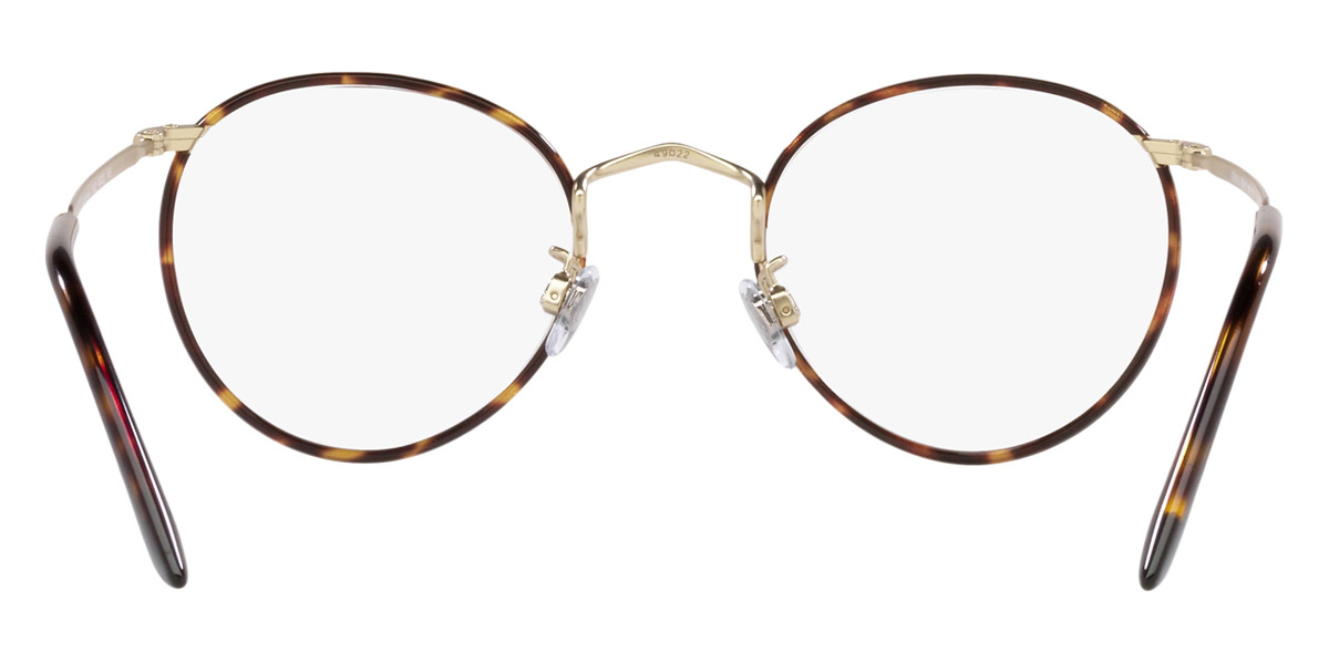 Color: Matte Pale Gold/Havana (3002) - Giorgio Armani AR112MJ300249