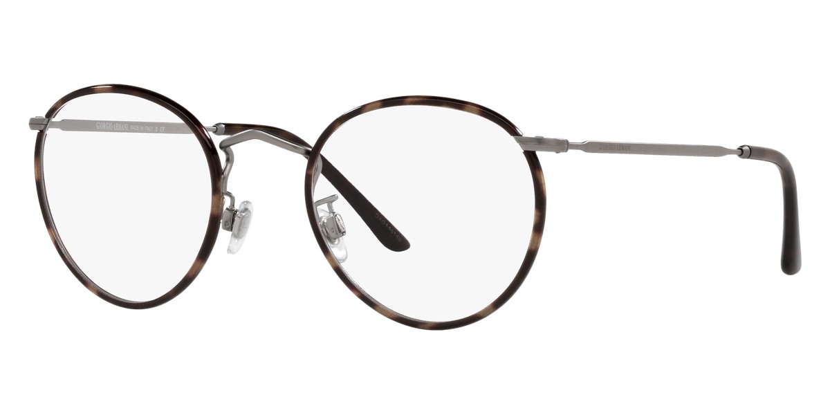 Color: Brown Havana/Matte Gunmetal (3003) - Giorgio Armani AR112MJ300349