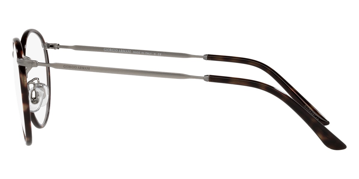 Color: Brown Havana/Matte Gunmetal (3003) - Giorgio Armani AR112MJ300349