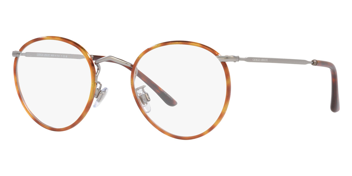 Color: Honey Havana/Matte Gunmetal (3332) - Giorgio Armani AR112MJ333249