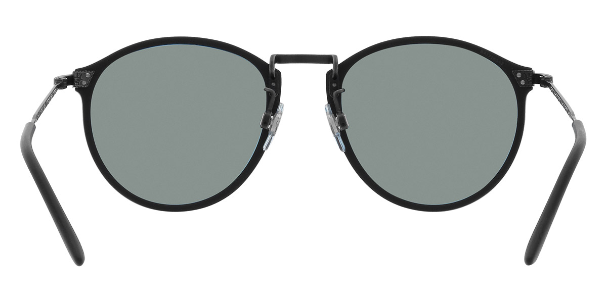 Color: Matte Black and Brushed Gunmetal (504256) - Giorgio Armani AR318SM50425651
