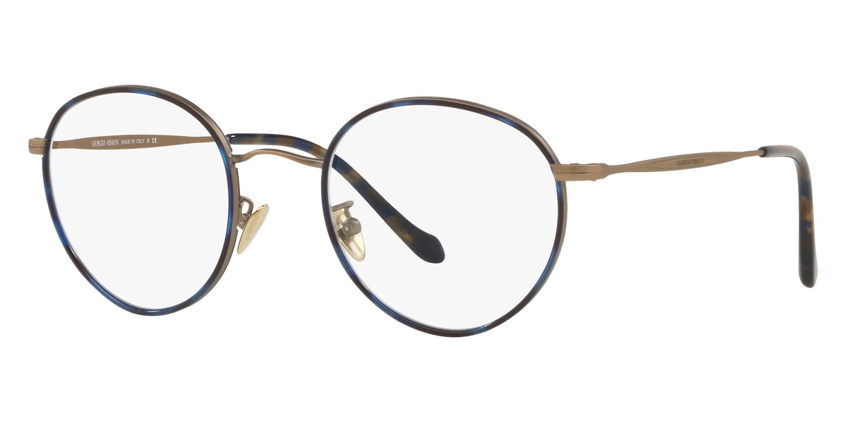 Color: Blue Avana & Matte Brushed Gold (3247) - Giorgio Armani AR5083J324750