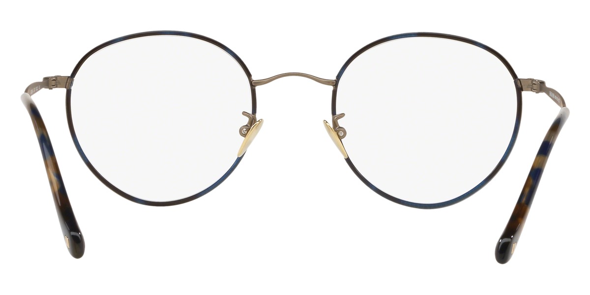 Color: Blue Avana & Matte Brushed Gold (3247) - Giorgio Armani AR5083J324750