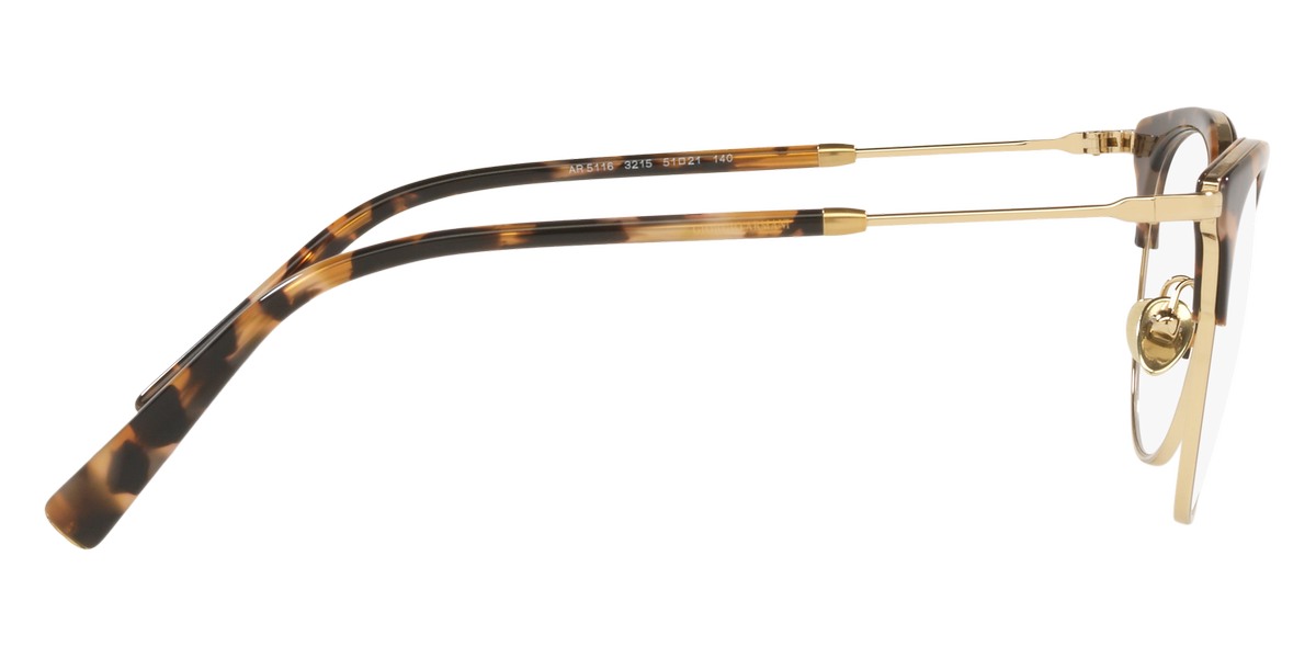 Color: Pale Gold/Brown Tortoise (3215) - Giorgio Armani AR5116321551