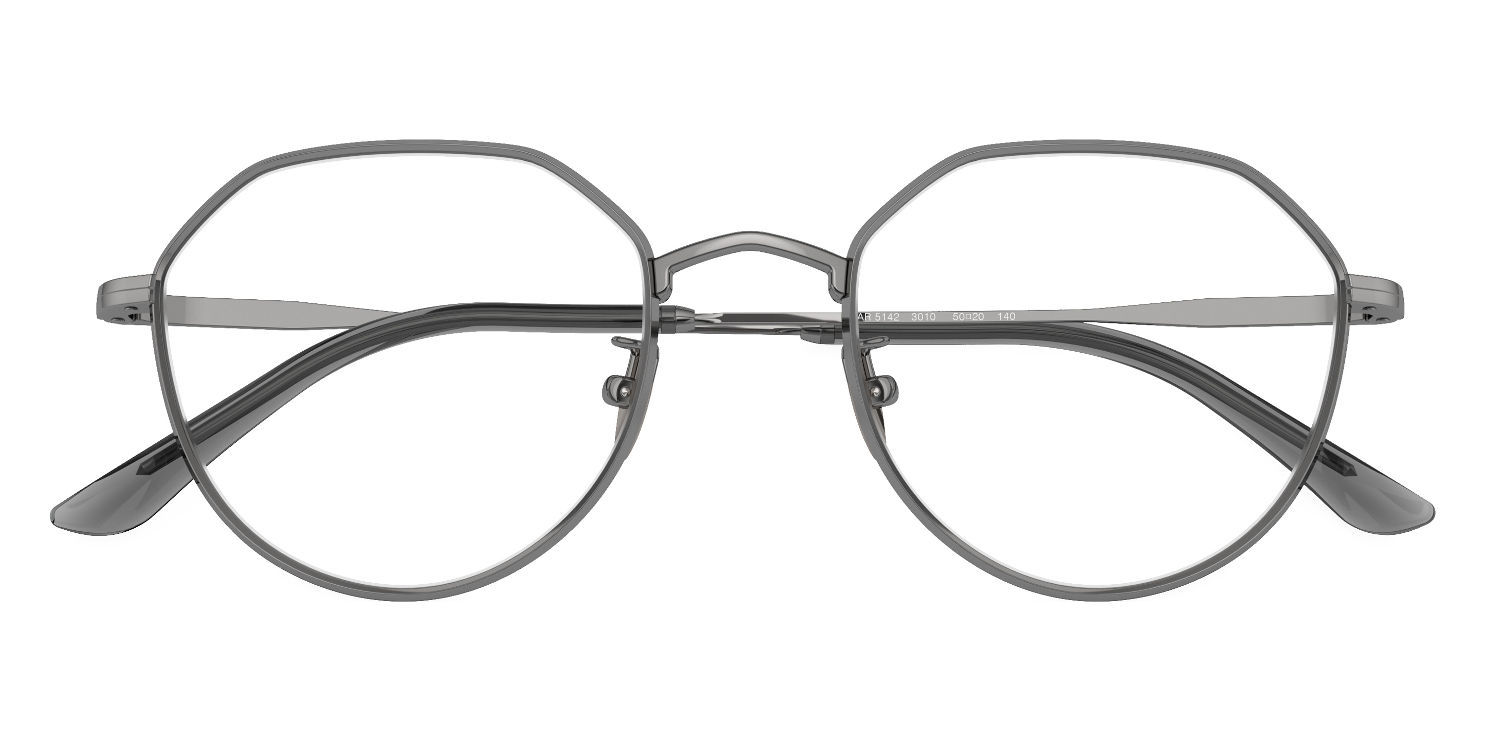 Color: Gunmetal (3010) - Giorgio Armani AR5142301048
