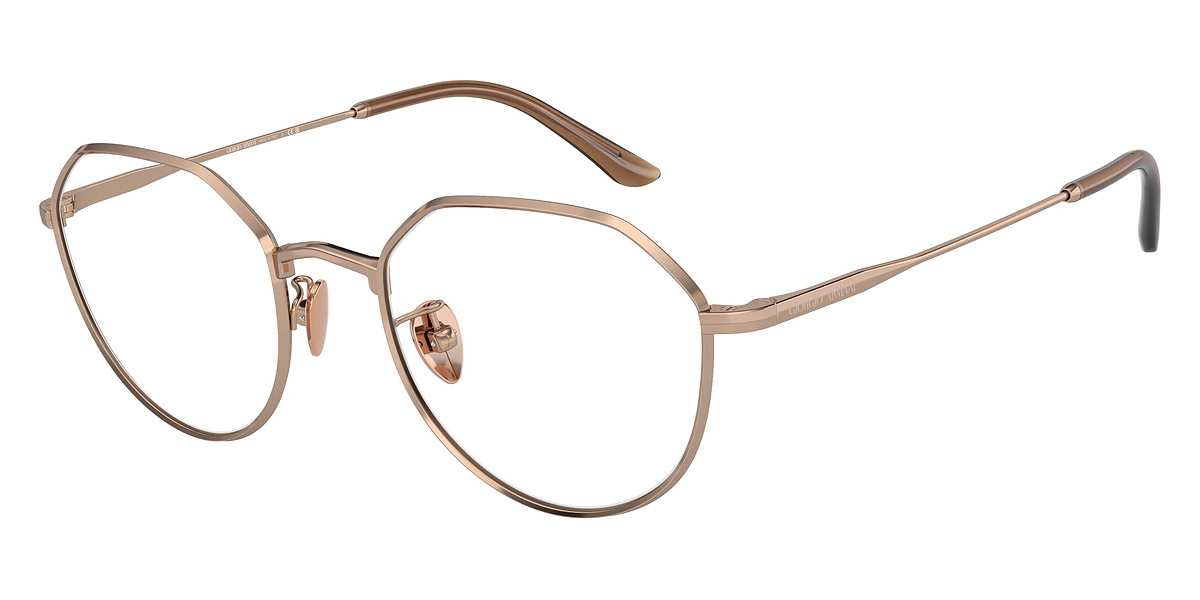 Color: Rose Gold (3011) - Giorgio Armani AR5142301148