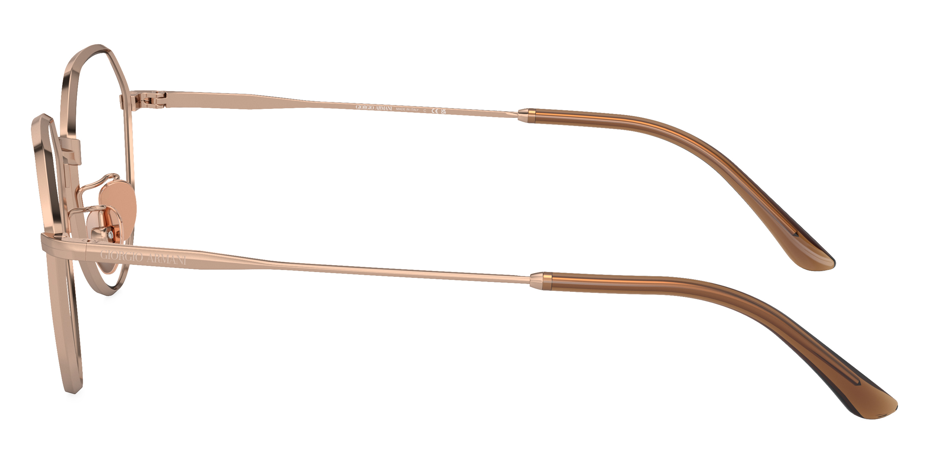 Color: Rose Gold (3011) - Giorgio Armani AR5142301148