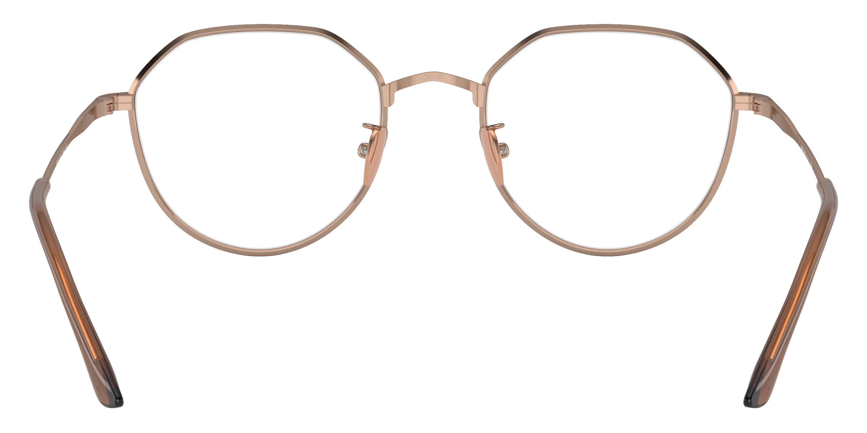Color: Rose Gold (3011) - Giorgio Armani AR5142301148