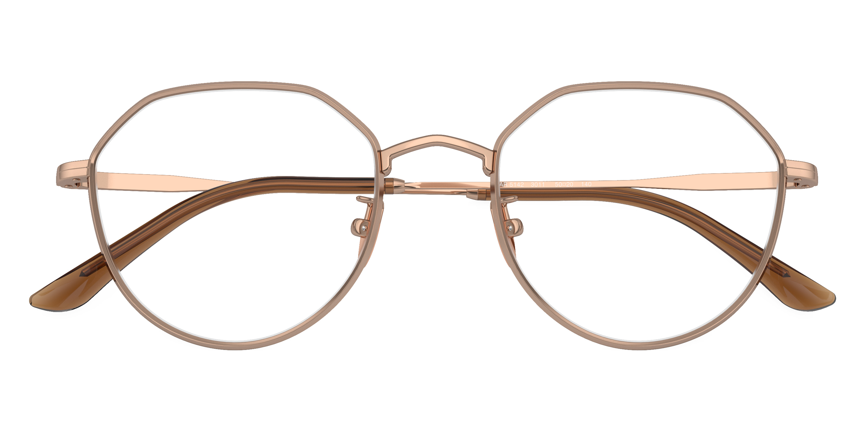 Color: Rose Gold (3011) - Giorgio Armani AR5142301148