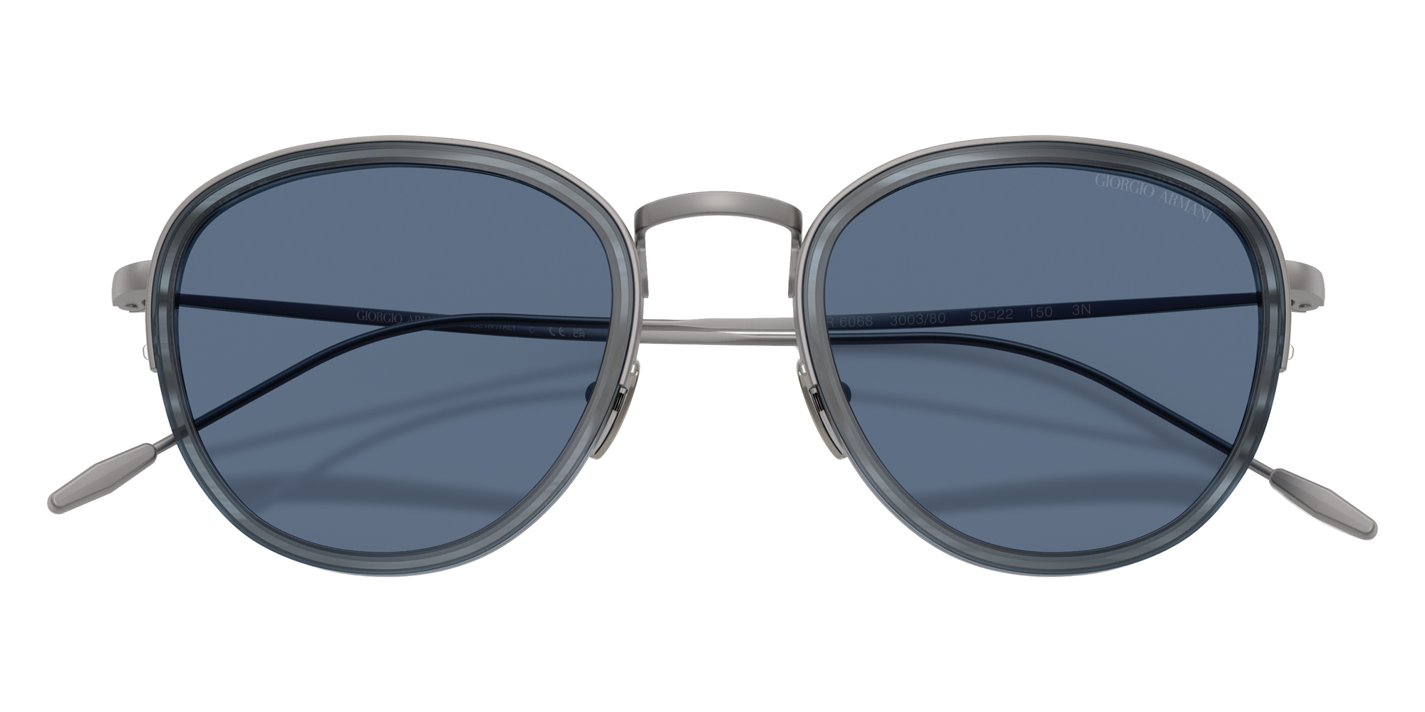 Color: Gunmetal (300380) - GIORGIO ARMANI AR606830038050