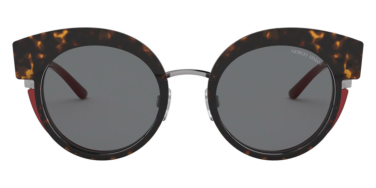 Giorgio Armani AR6091 Round Sunglasses EyeOns