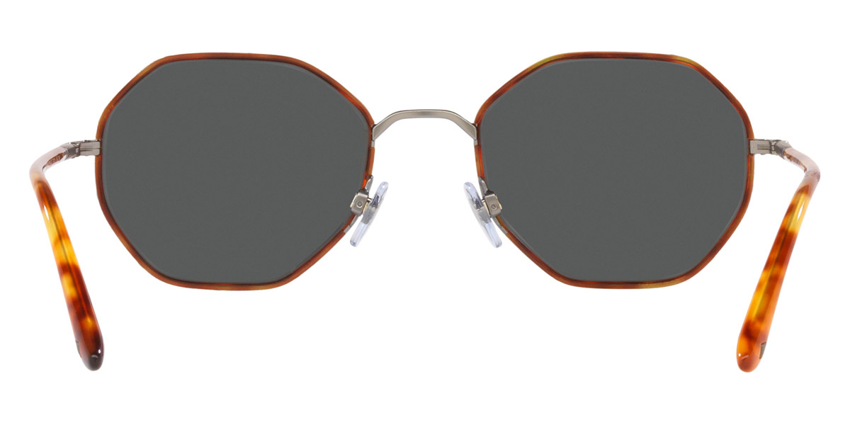 Color: Matte Gunmetal/Red Havana (333287) - Giorgio Armani AR6112J33328752