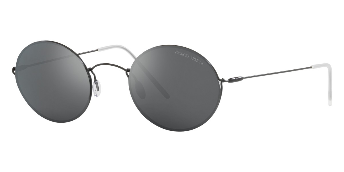 Color: Matte Black (30016G) - Giorgio Armani AR6115T30016G48