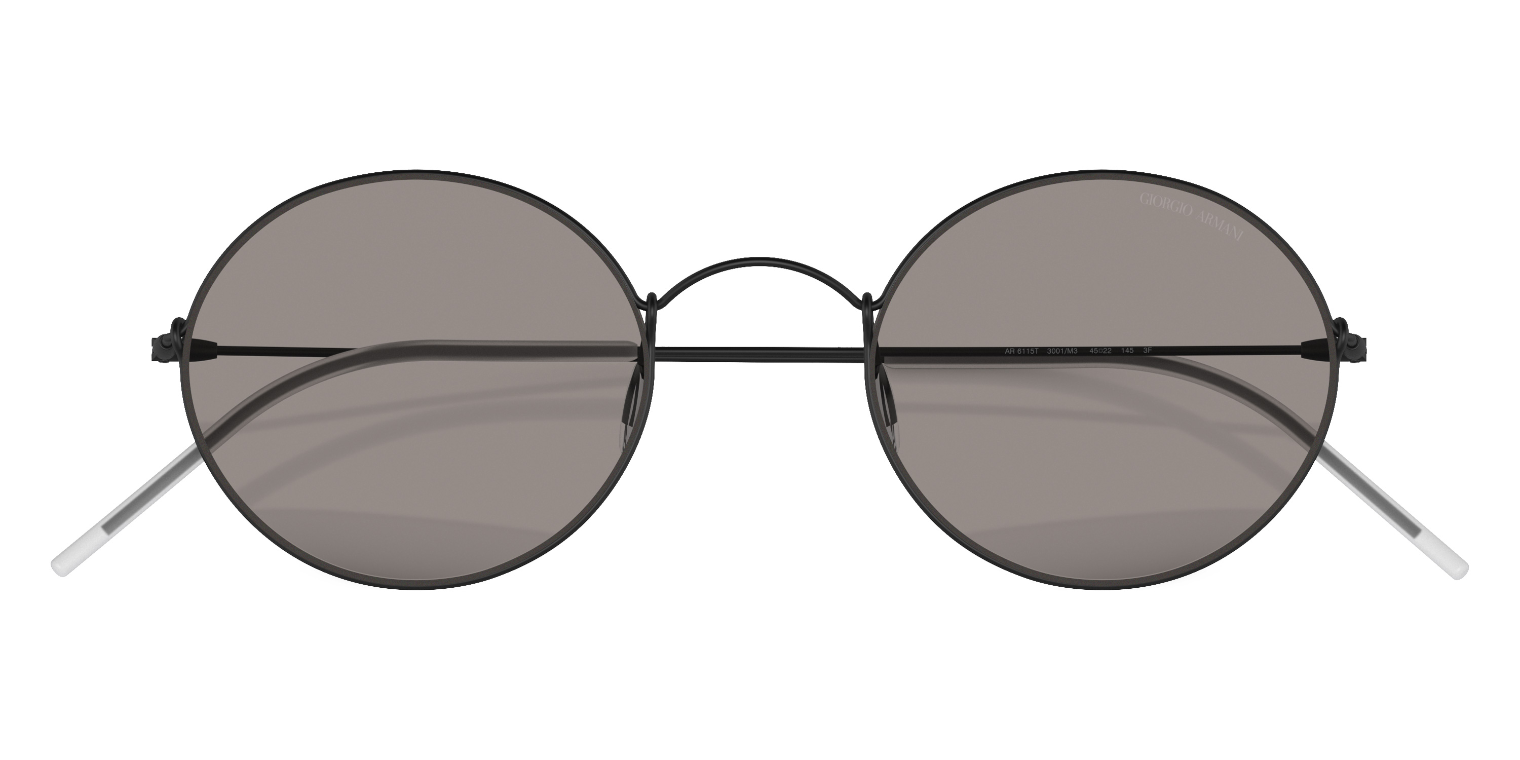 Color: Matte Black (3001M3) - Giorgio Armani AR6115T3001M348