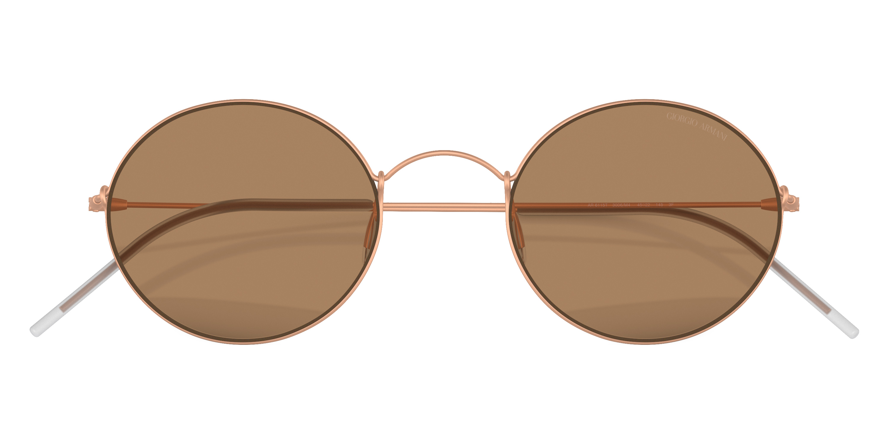 Color: Matte Bronze (3006M4) - Giorgio Armani AR6115T3006M448
