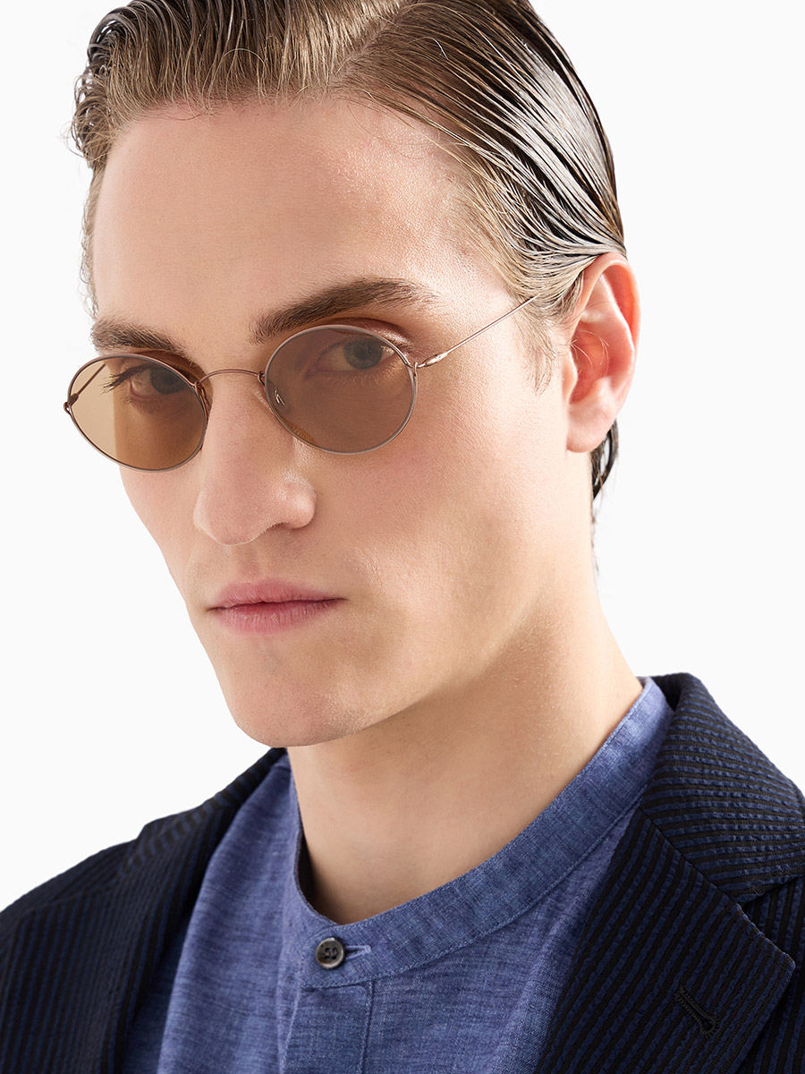 Color: Matte Bronze (3006M4) - Giorgio Armani AR6115T3006M448